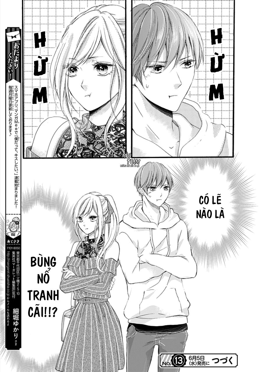 Boku Datte, Kiss Shitai. Chapter 22 - Trang 2