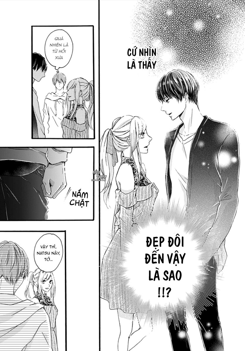 Boku Datte, Kiss Shitai. Chapter 21 - Trang 2