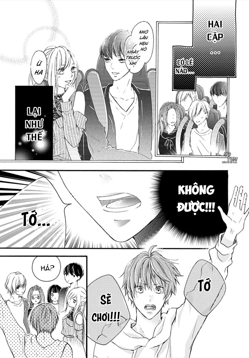 Boku Datte, Kiss Shitai. Chapter 21 - Trang 2