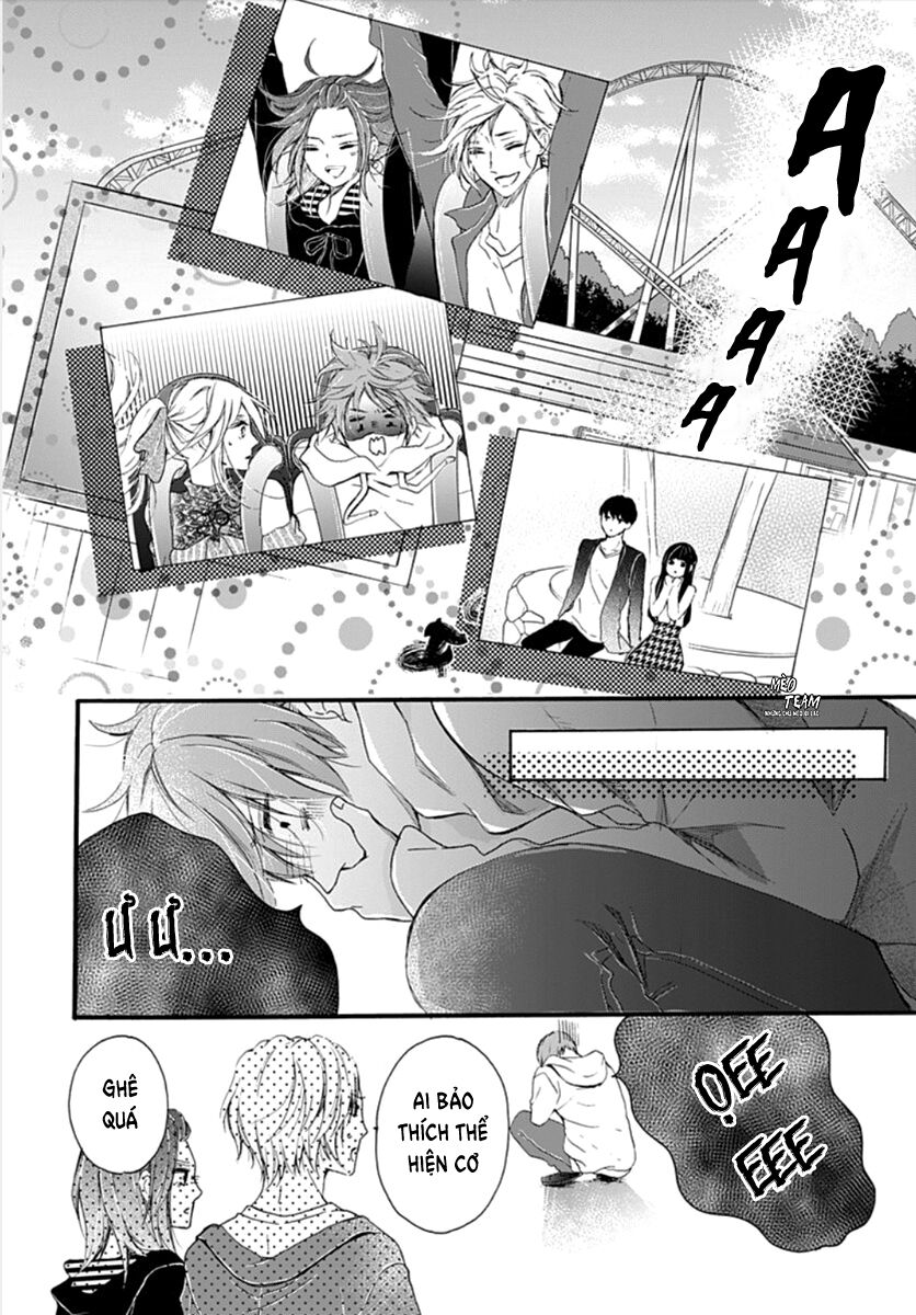 Boku Datte, Kiss Shitai. Chapter 21 - Trang 2