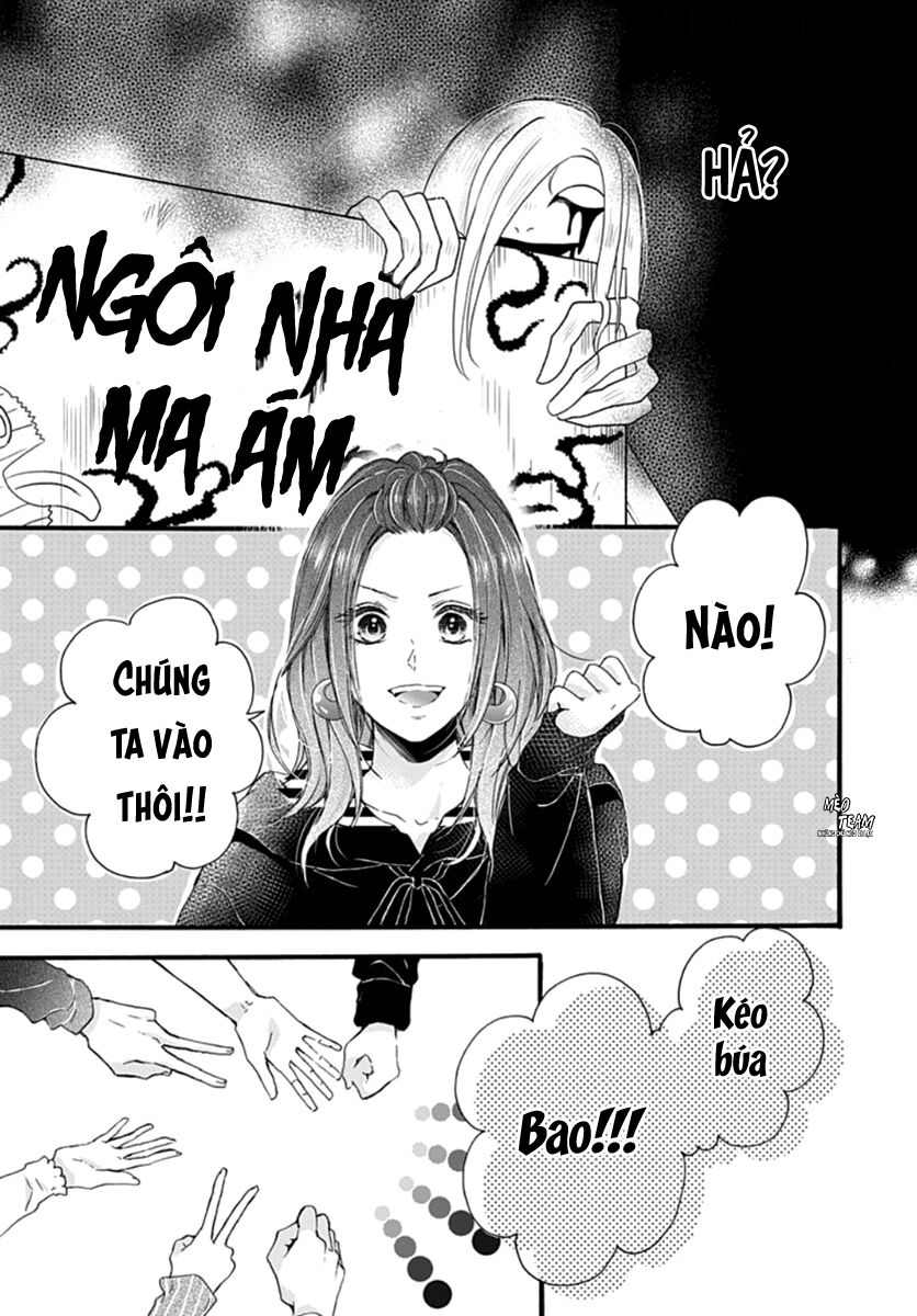 Boku Datte, Kiss Shitai. Chapter 21 - Trang 2