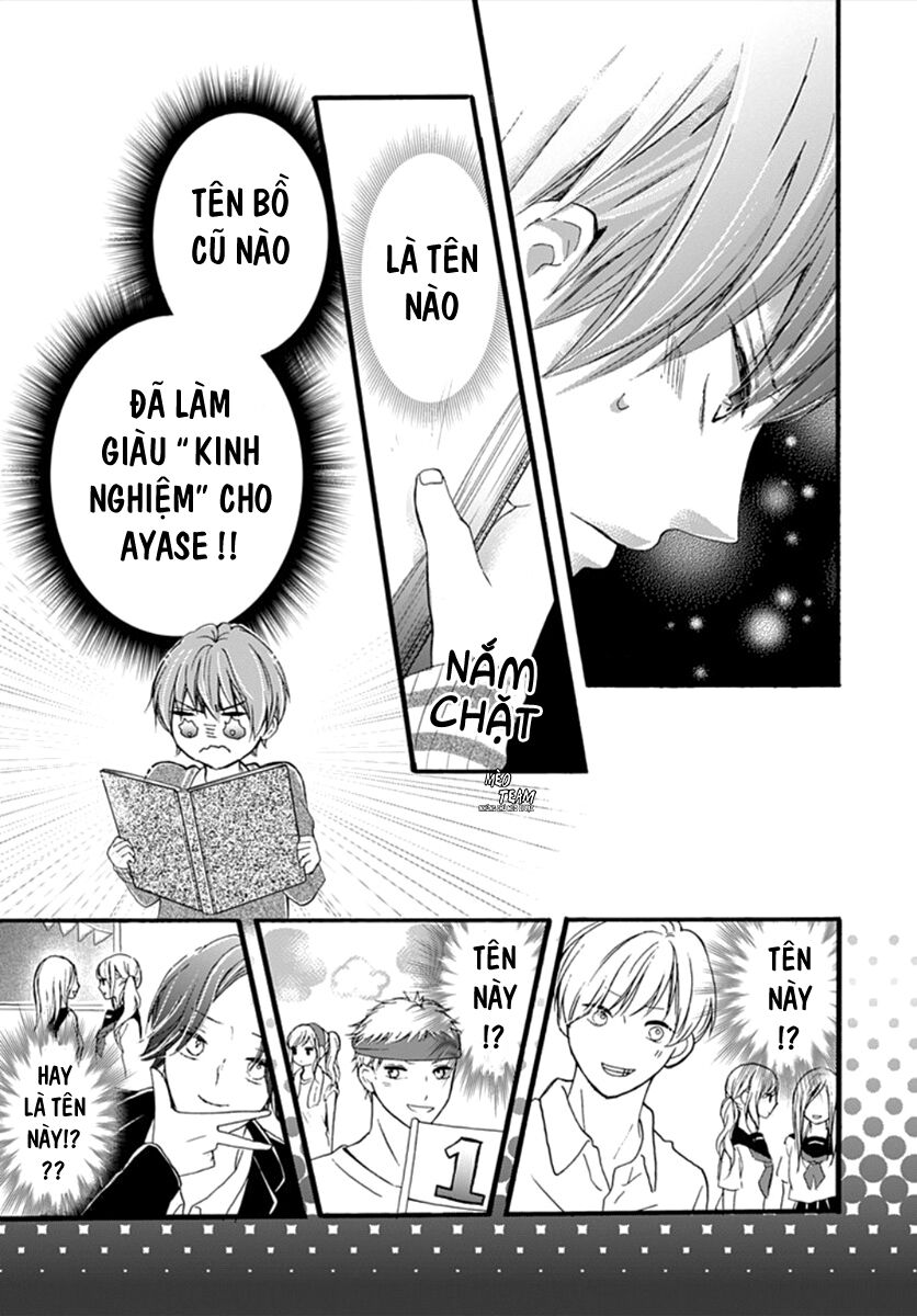 Boku Datte, Kiss Shitai. Chapter 20 - Trang 2