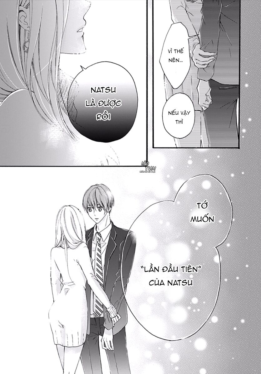 Boku Datte, Kiss Shitai. Chapter 18 - Trang 2