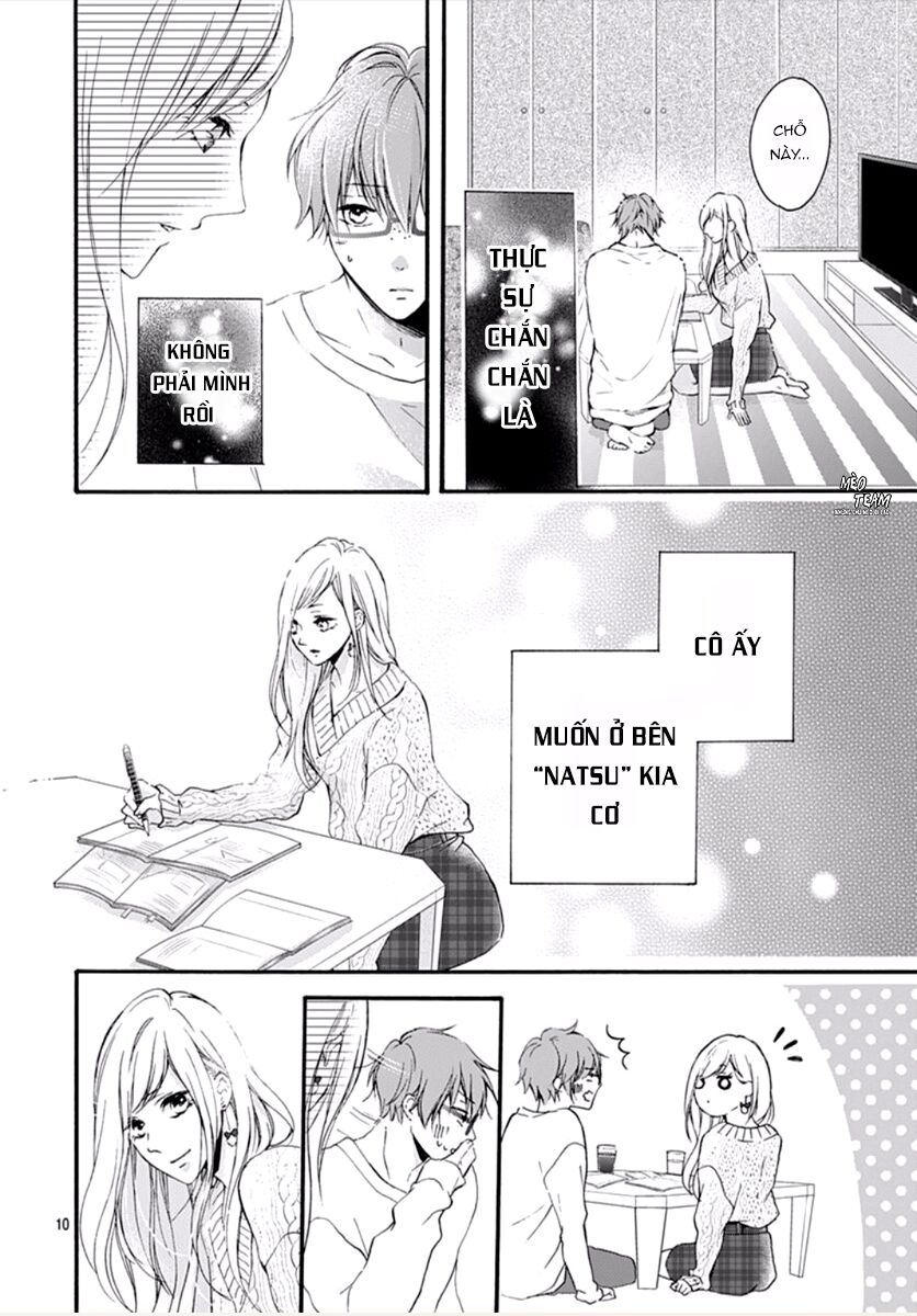 Boku Datte, Kiss Shitai. Chapter 17 - Trang 2