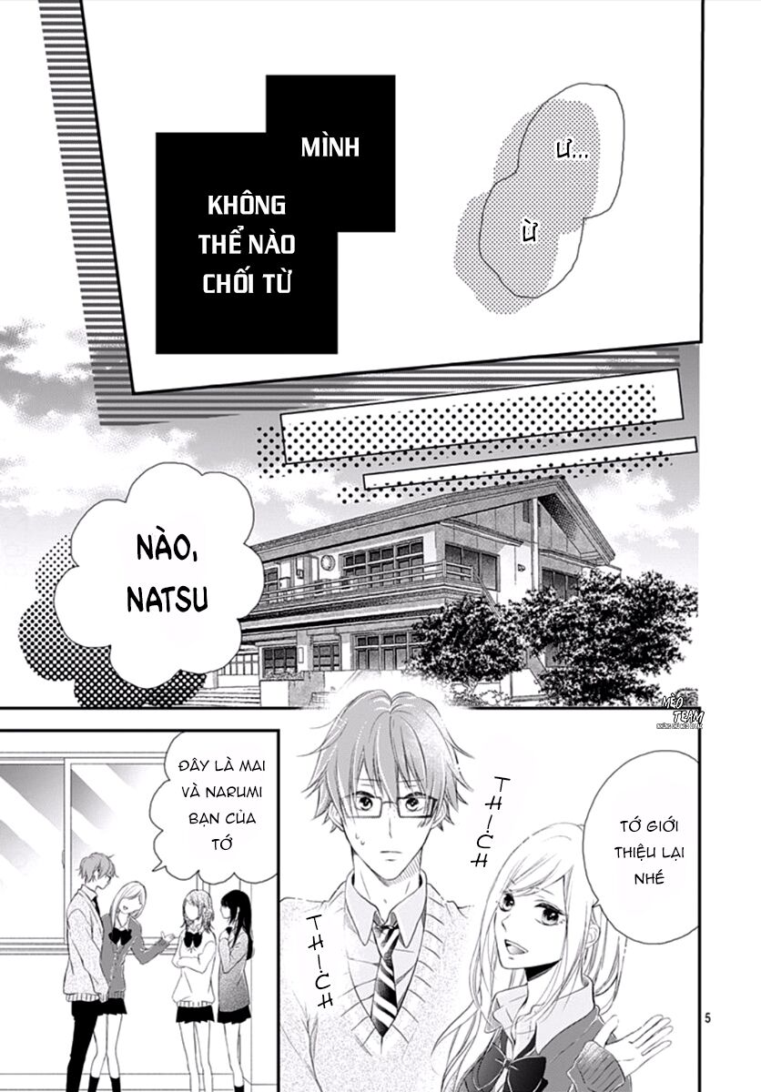 Boku Datte, Kiss Shitai. Chapter 17 - Trang 2