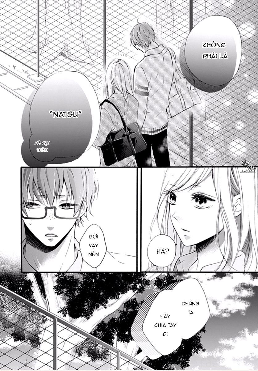 Boku Datte, Kiss Shitai. Chapter 16 - Trang 2