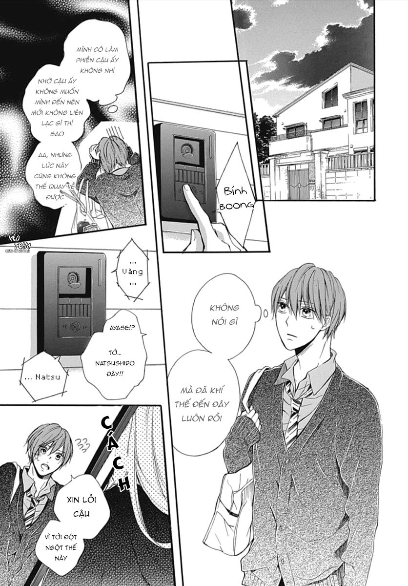 Boku Datte, Kiss Shitai. Chapter 13 - Trang 2