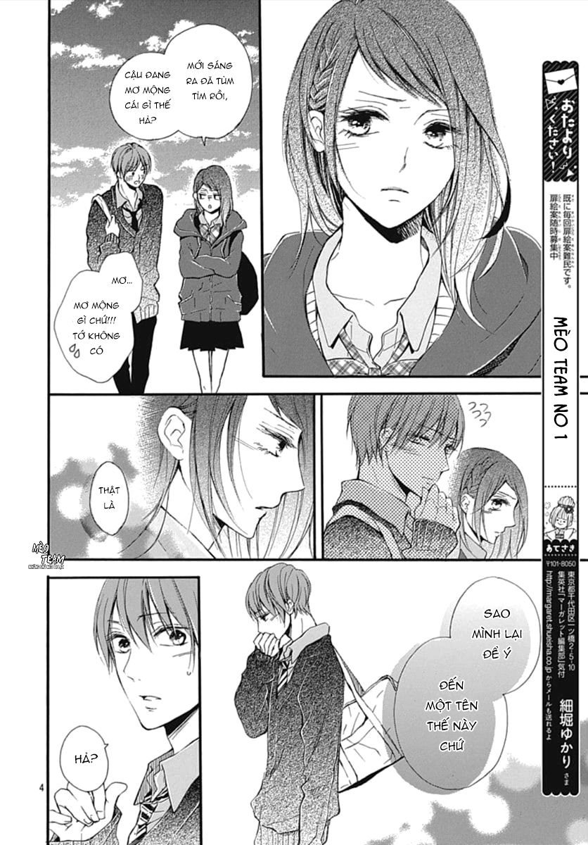 Boku Datte, Kiss Shitai. Chapter 13 - Trang 2