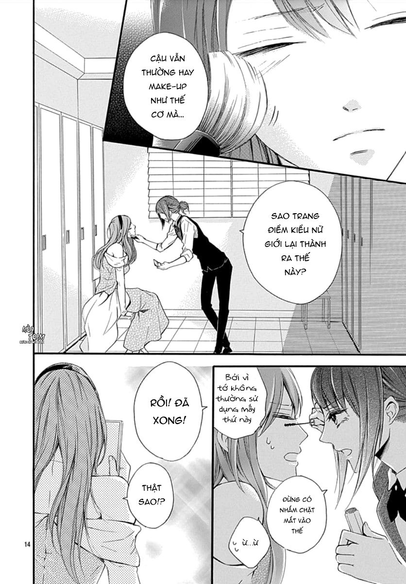 Boku Datte, Kiss Shitai. Chapter 11 - Trang 2