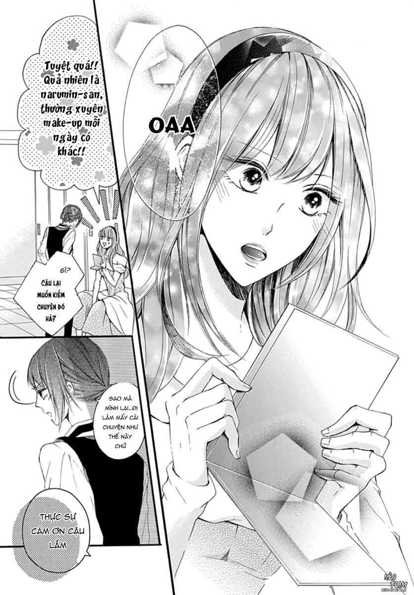 Boku Datte, Kiss Shitai. Chapter 11 - Trang 2