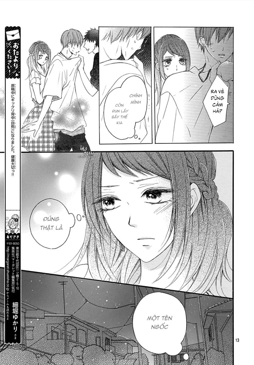 Boku Datte, Kiss Shitai. Chapter 10 - Trang 2