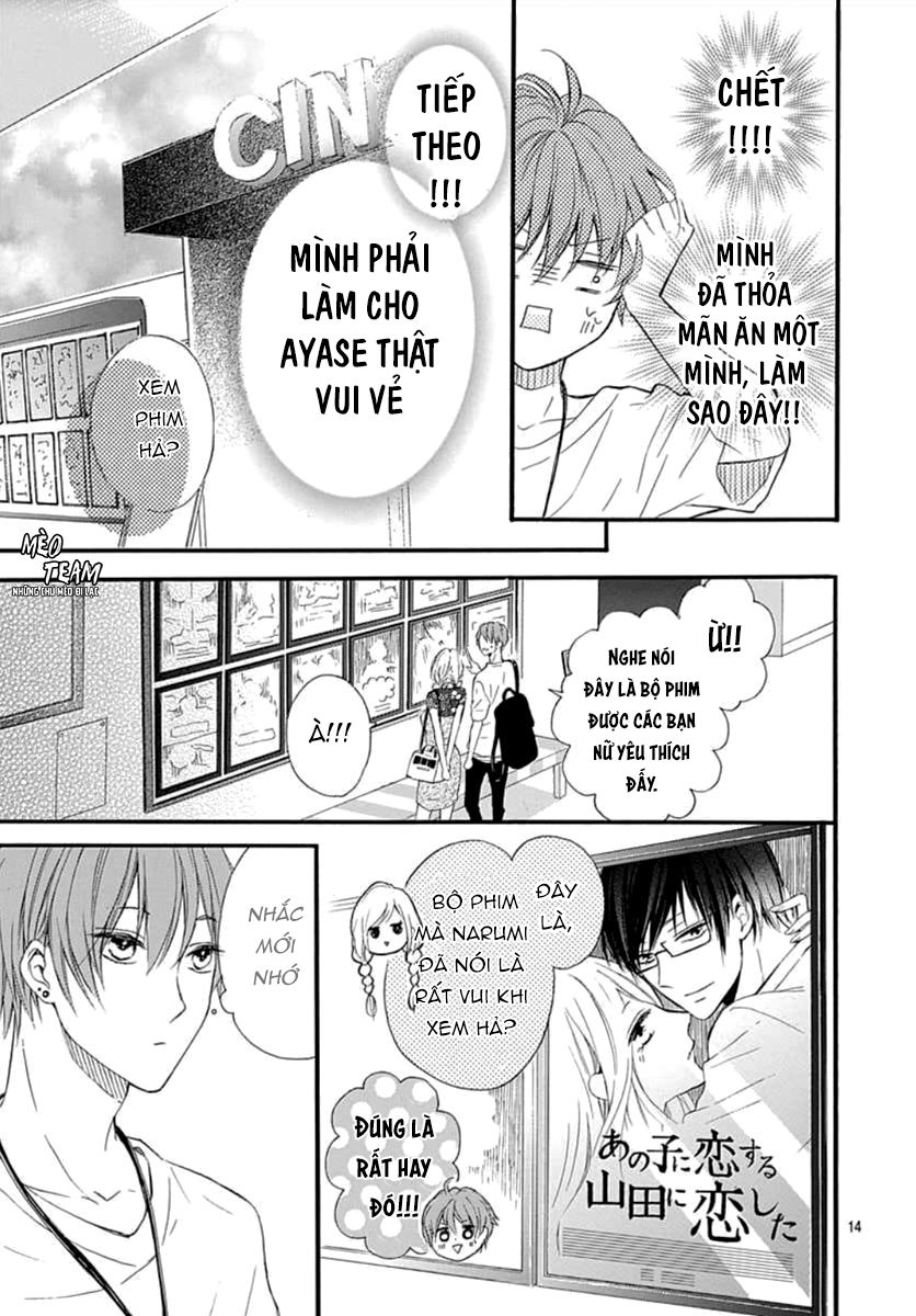 Boku Datte, Kiss Shitai. Chapter 9 - Trang 2