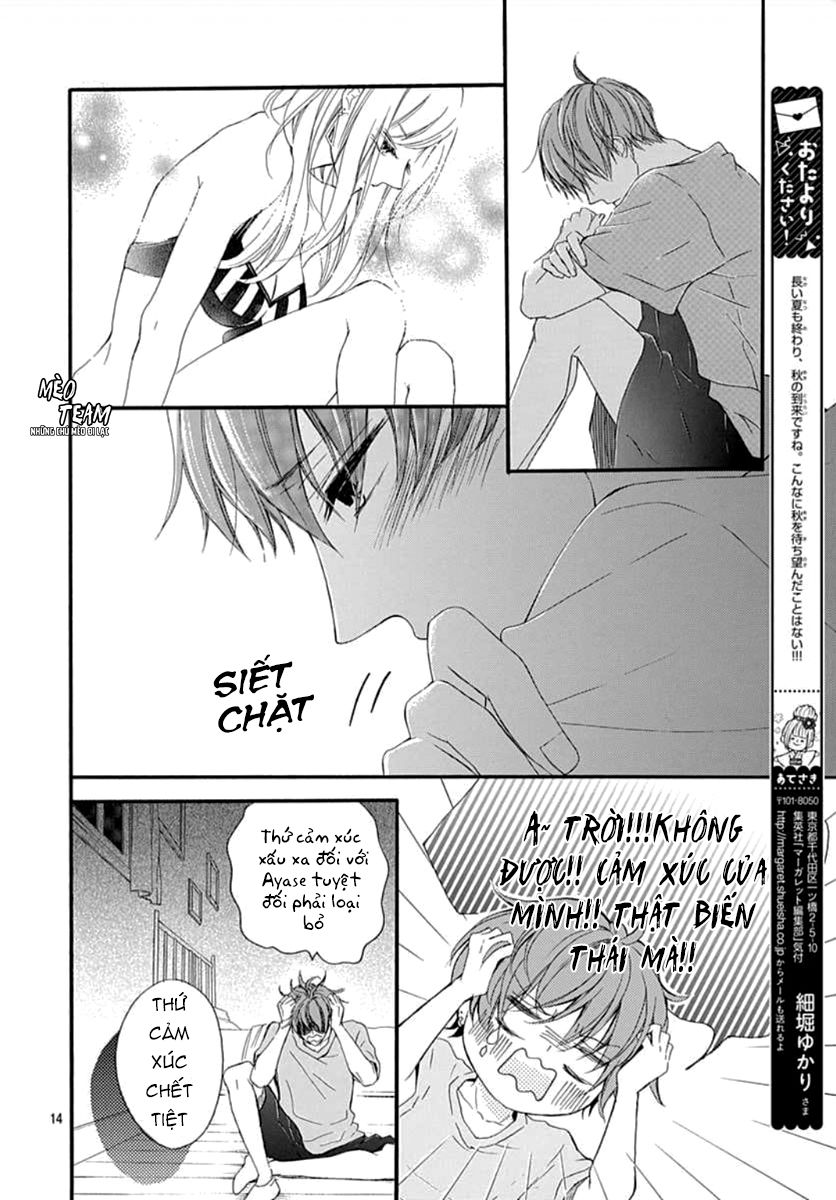 Boku Datte, Kiss Shitai. Chapter 8 - Trang 2