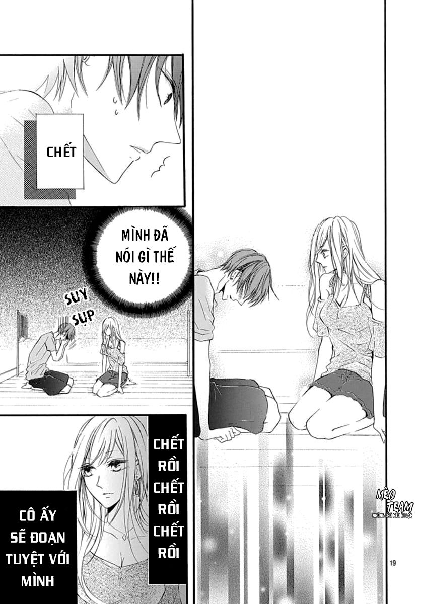 Boku Datte, Kiss Shitai. Chapter 8 - Trang 2