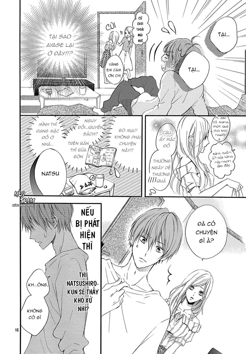 Boku Datte, Kiss Shitai. Chapter 4 - Trang 2