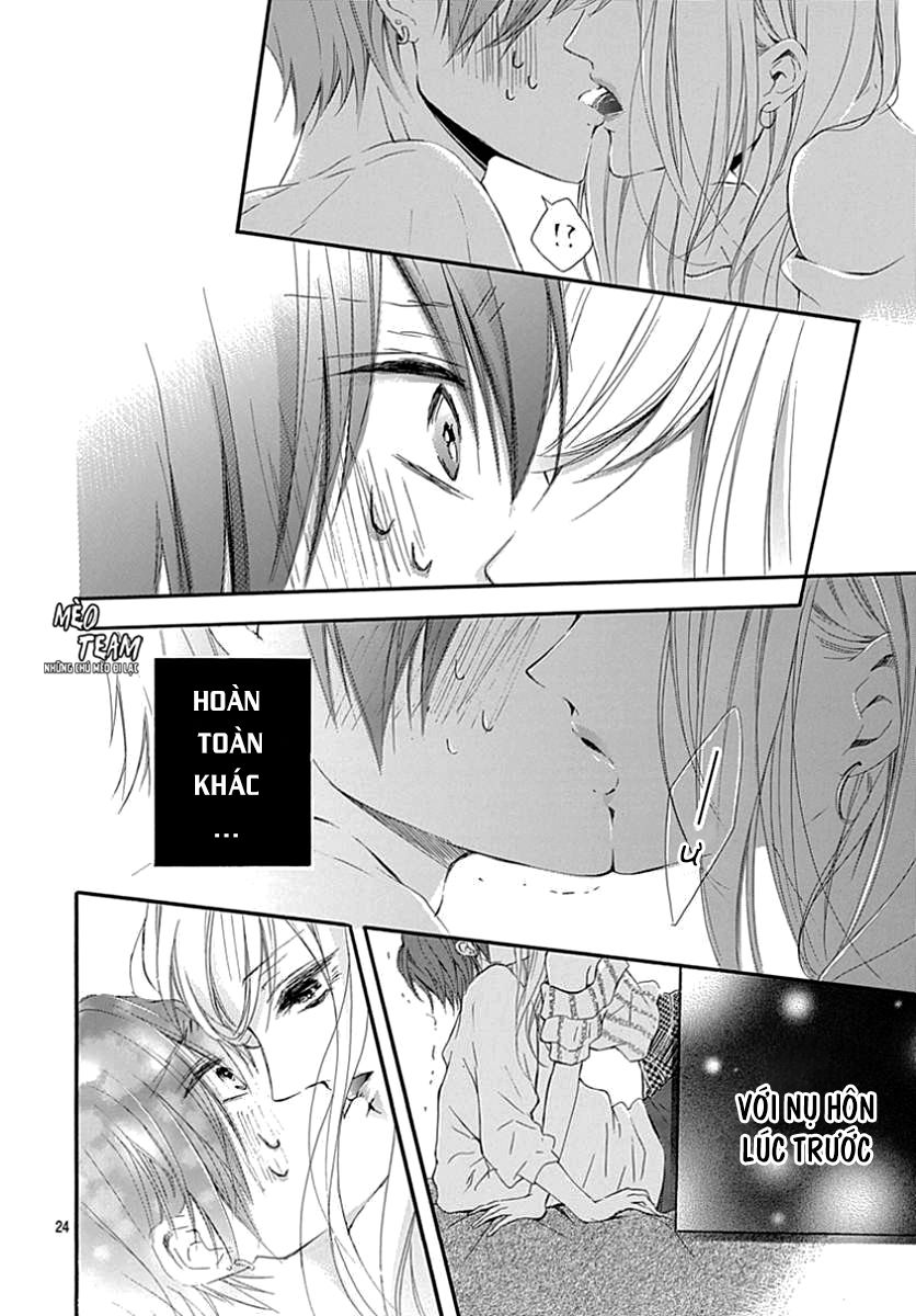 Boku Datte, Kiss Shitai. Chapter 4 - Trang 2