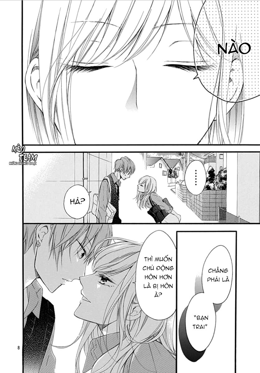 Boku Datte, Kiss Shitai. Chapter 3 - Trang 2