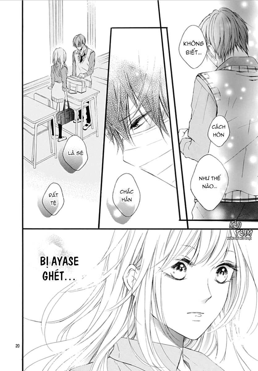 Boku Datte, Kiss Shitai. Chapter 3 - Trang 2