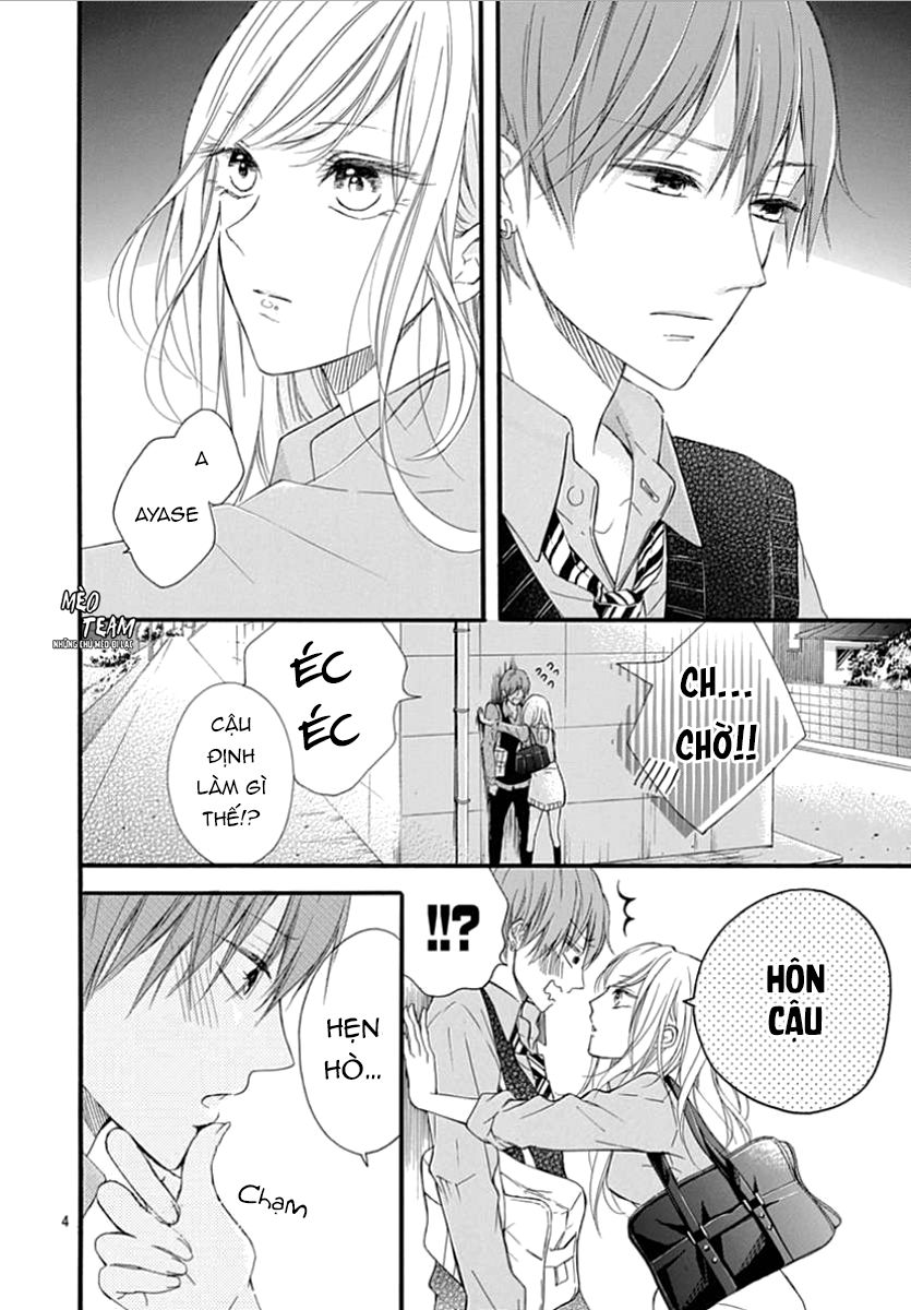 Boku Datte, Kiss Shitai. Chapter 3 - Trang 2