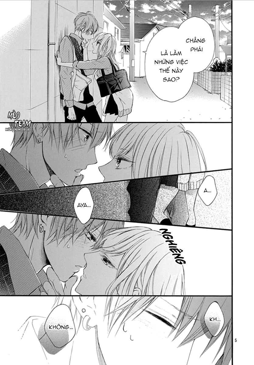 Boku Datte, Kiss Shitai. Chapter 3 - Trang 2