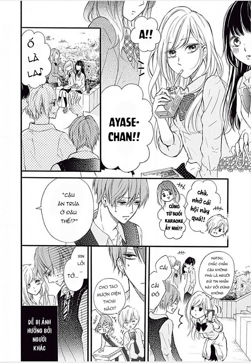 Boku Datte, Kiss Shitai. Chapter 2 - Trang 2