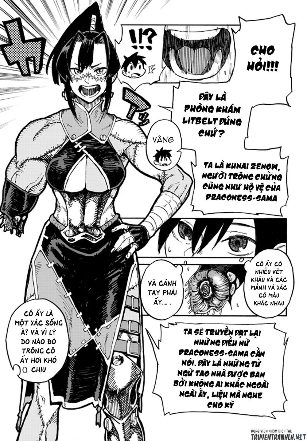 Monster Musume No Oisha-San Chapter 7 - Trang 2