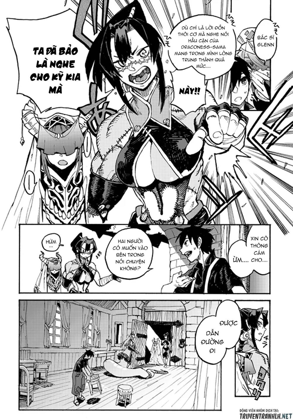 Monster Musume No Oisha-San Chapter 7 - Trang 2