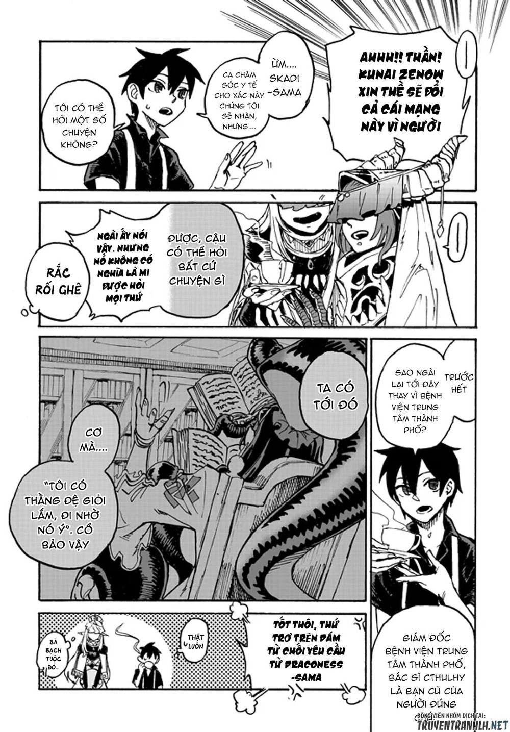 Monster Musume No Oisha-San Chapter 7 - Trang 2