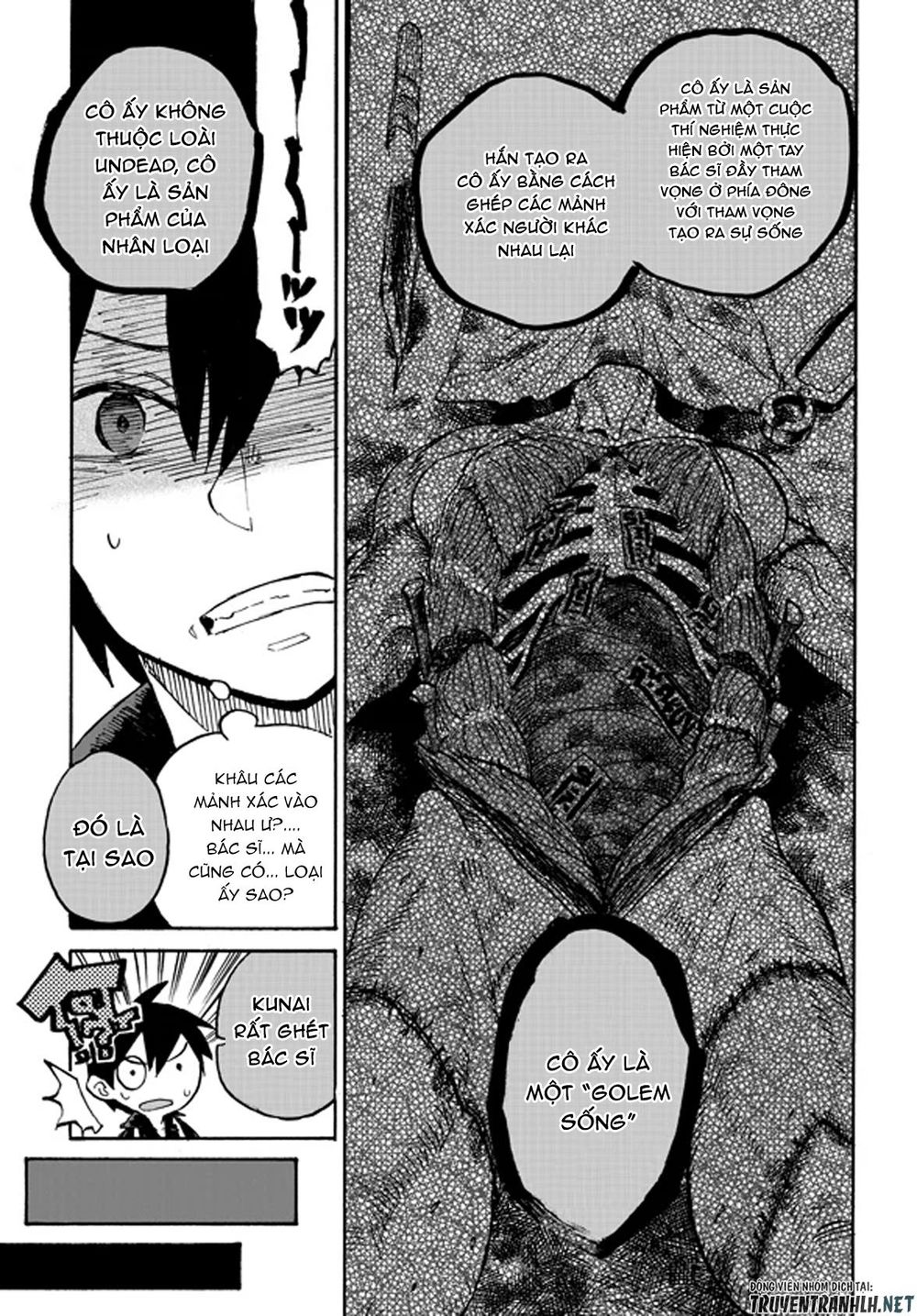 Monster Musume No Oisha-San Chapter 7 - Trang 2