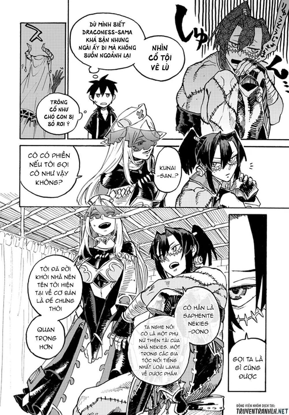 Monster Musume No Oisha-San Chapter 7 - Trang 2