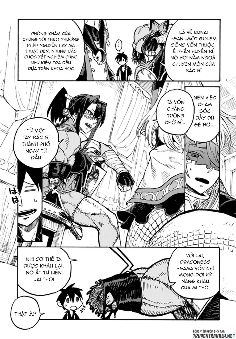 Monster Musume No Oisha-San Chapter 7 - Trang 2