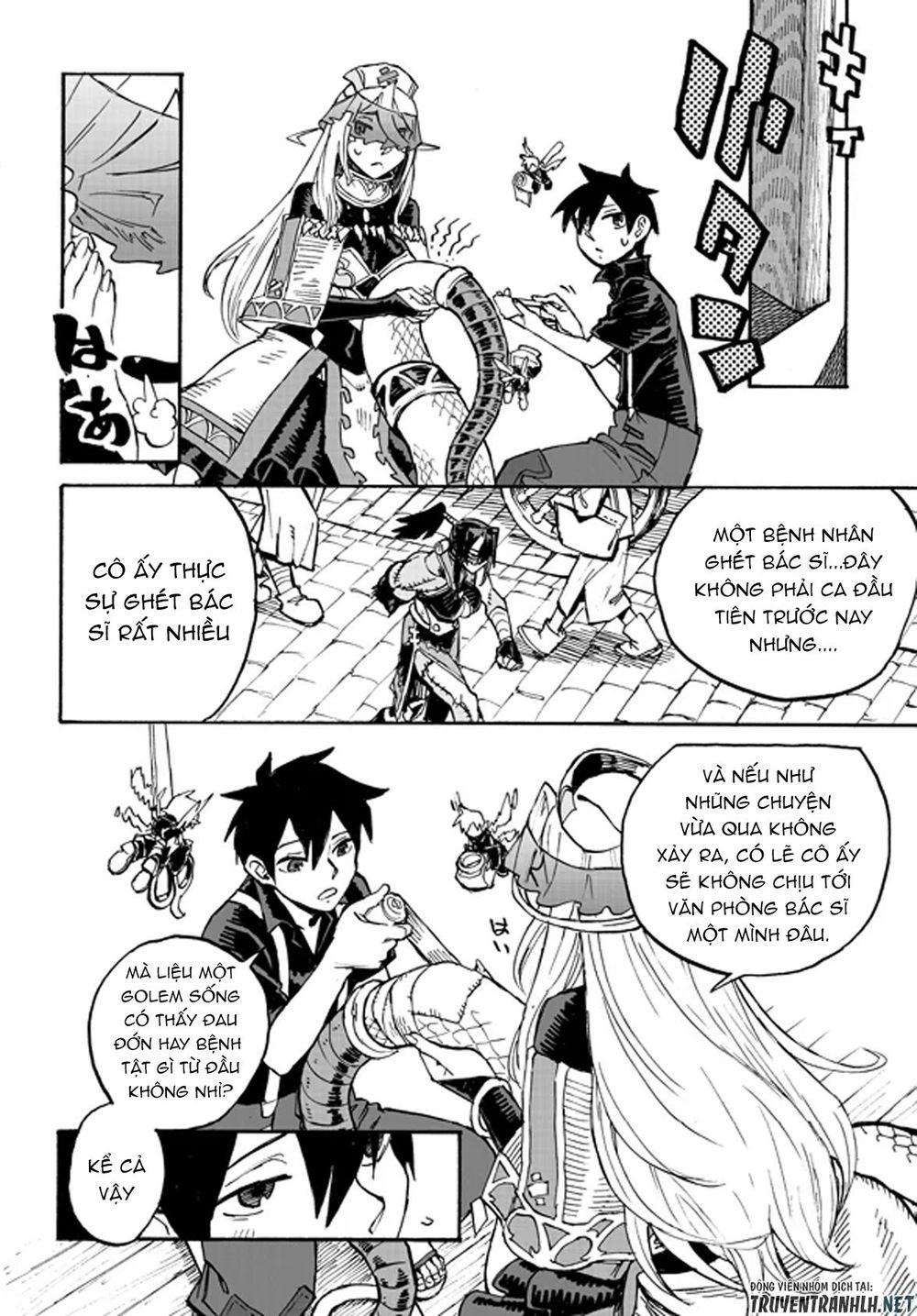 Monster Musume No Oisha-San Chapter 7 - Trang 2