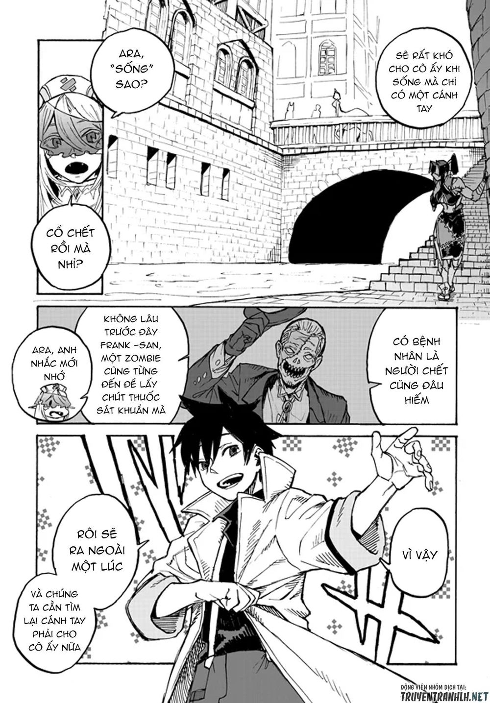 Monster Musume No Oisha-San Chapter 7 - Trang 2