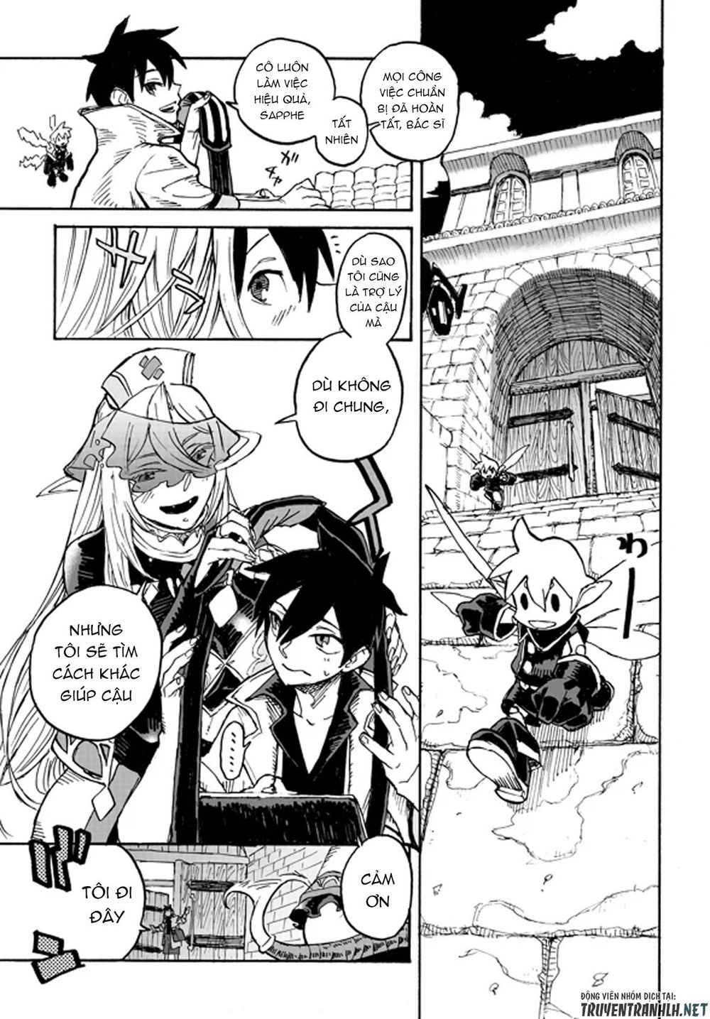 Monster Musume No Oisha-San Chapter 7 - Trang 2