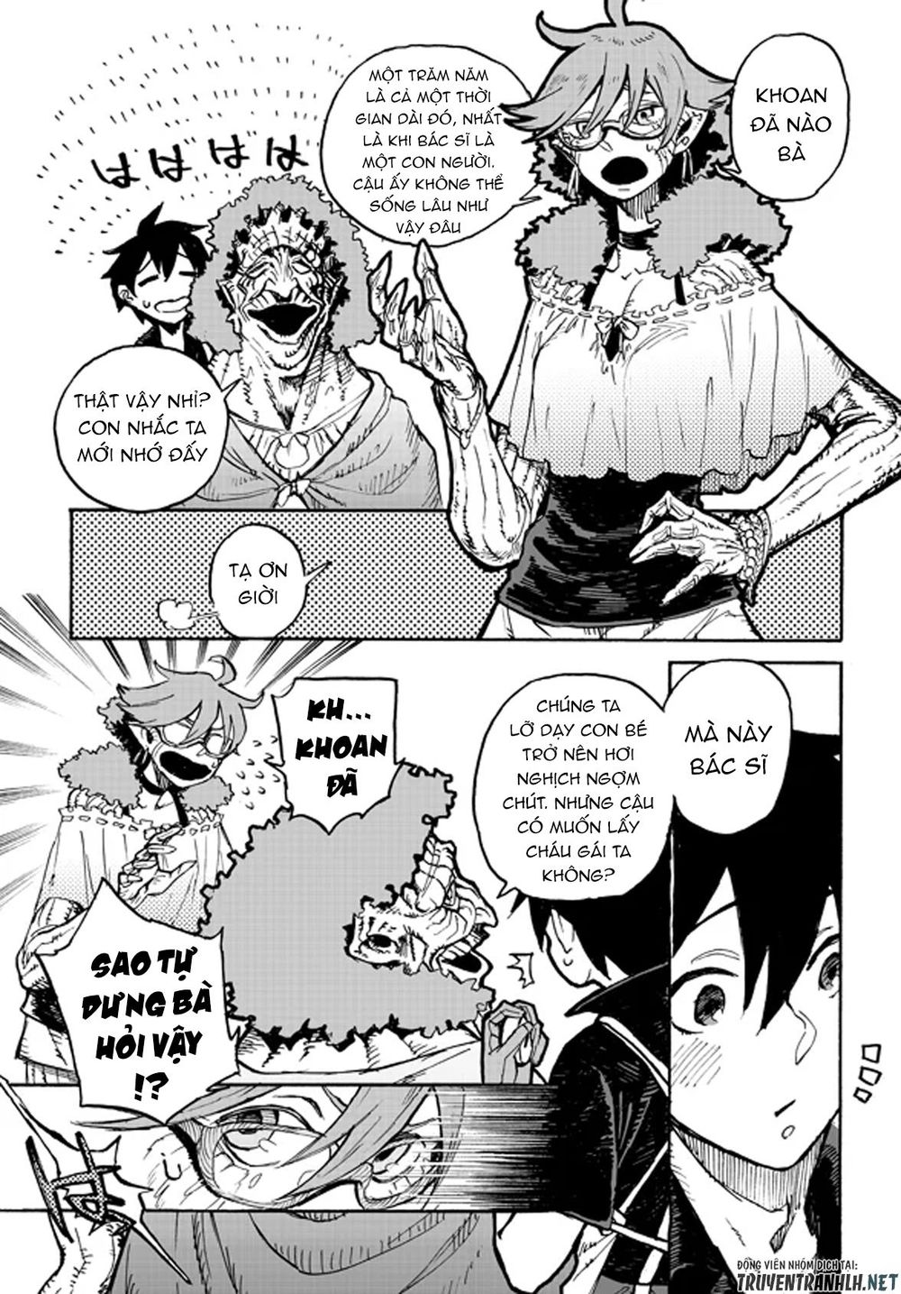 Monster Musume No Oisha-San Chapter 7 - Trang 2