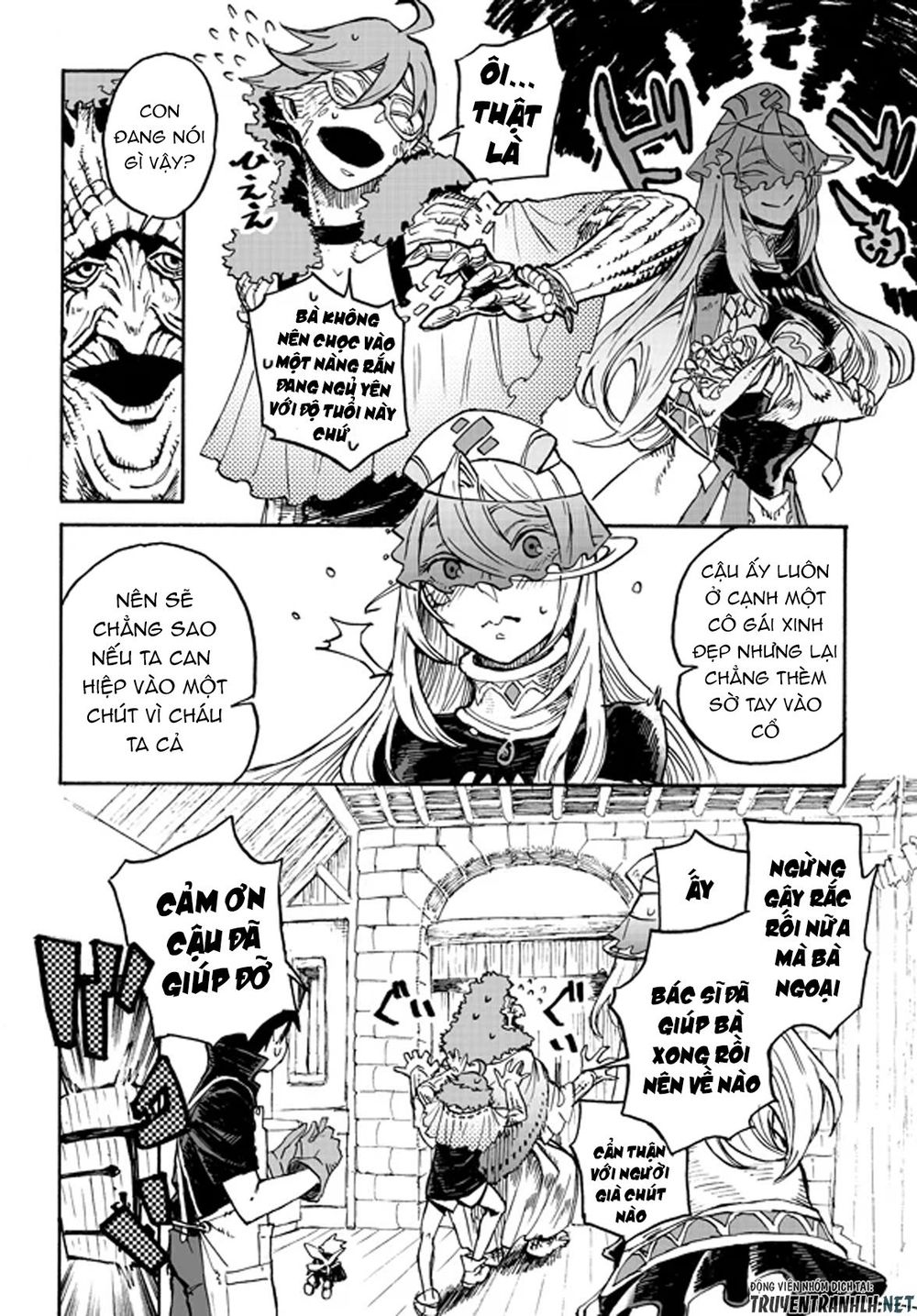 Monster Musume No Oisha-San Chapter 7 - Trang 2