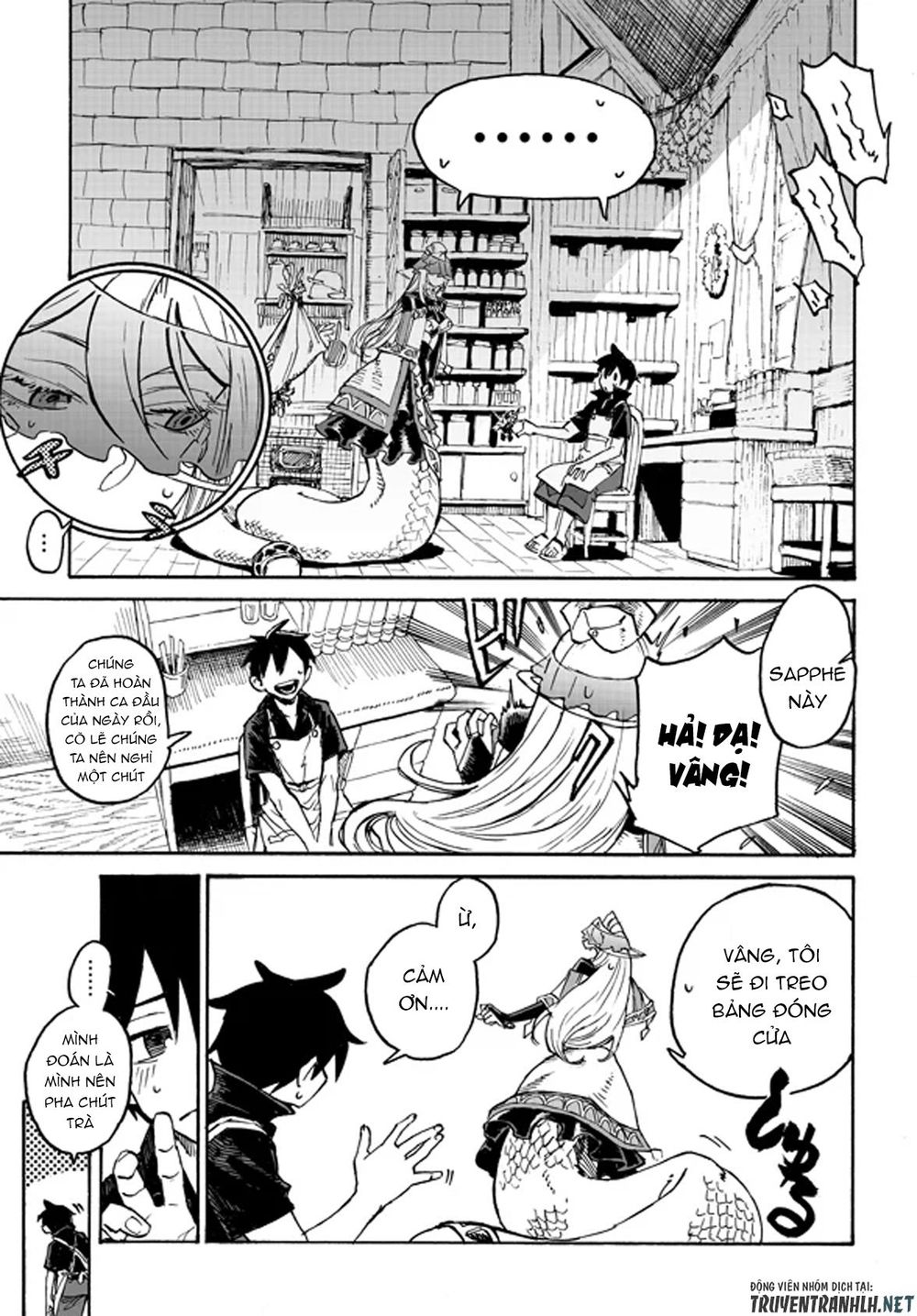 Monster Musume No Oisha-San Chapter 7 - Trang 2