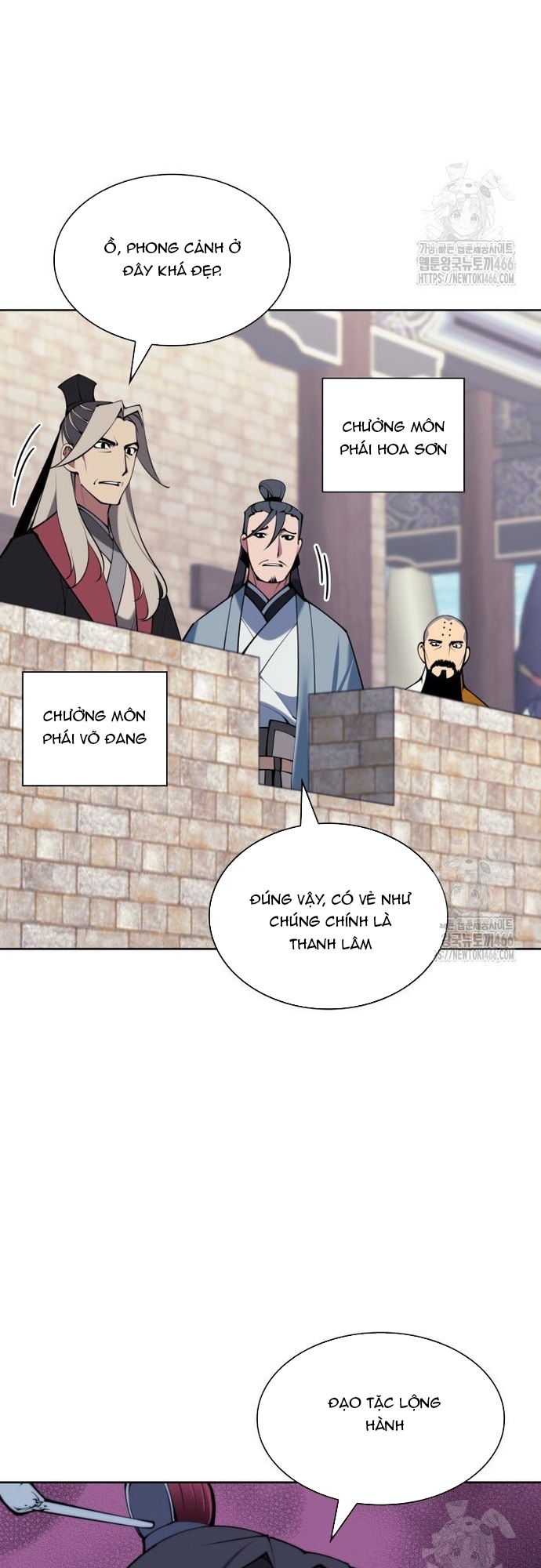 Học Giả Kiếm Sĩ Chapter 149 - Trang 2