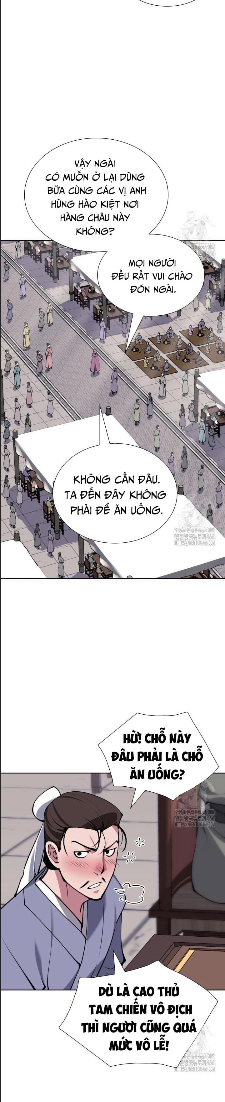 Học Giả Kiếm Sĩ Chapter 147 - Trang 2