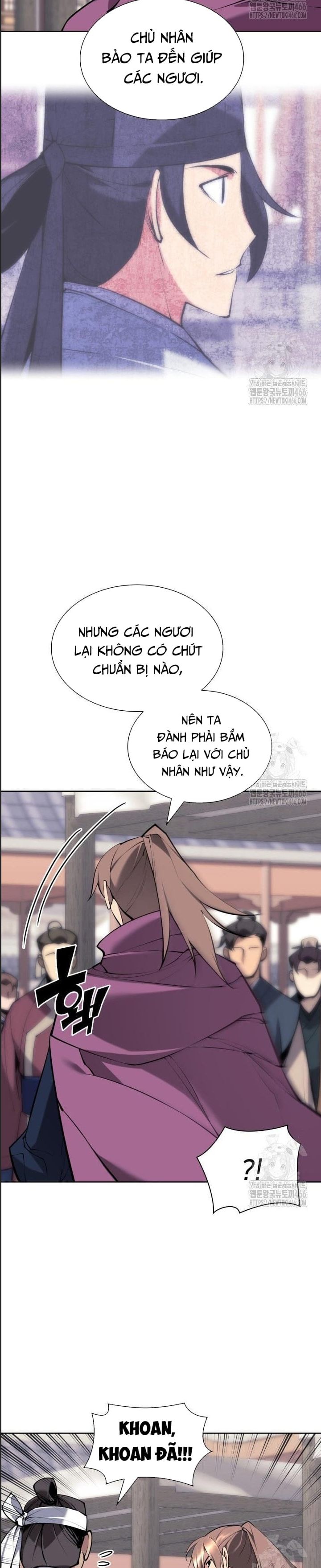 Học Giả Kiếm Sĩ Chapter 147 - Trang 2