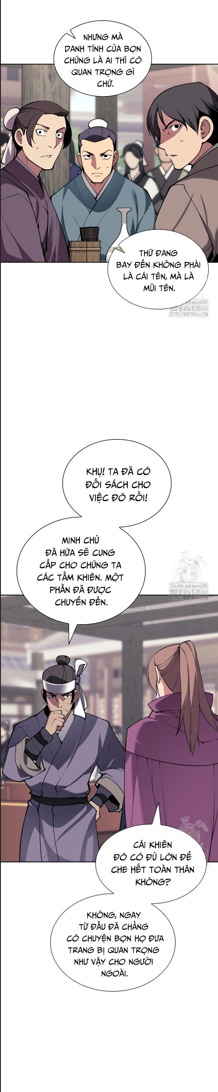 Học Giả Kiếm Sĩ Chapter 147 - Trang 2