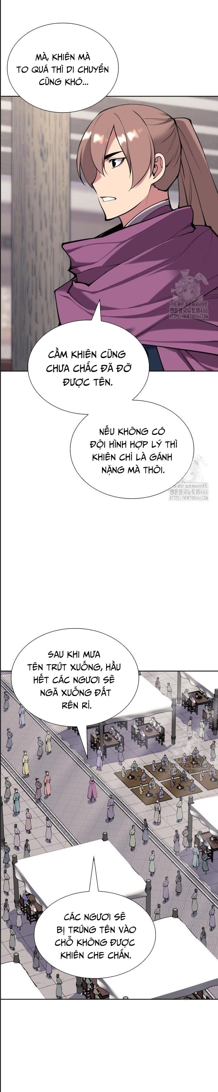 Học Giả Kiếm Sĩ Chapter 147 - Trang 2