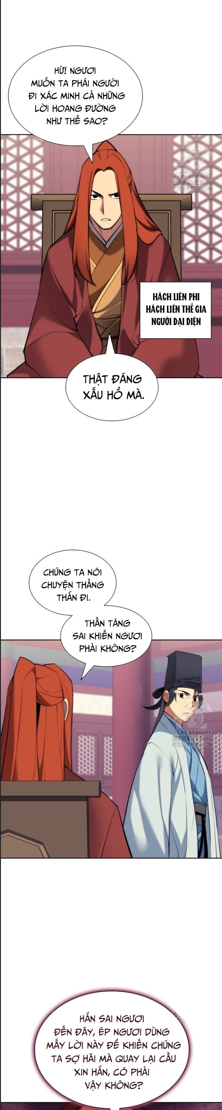 Học Giả Kiếm Sĩ Chapter 147 - Trang 2