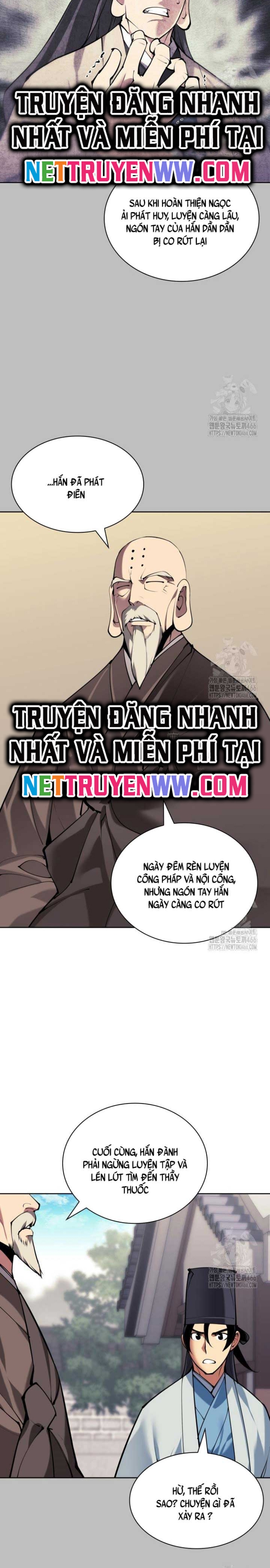 Học Giả Kiếm Sĩ Chapter 145 - Trang 2