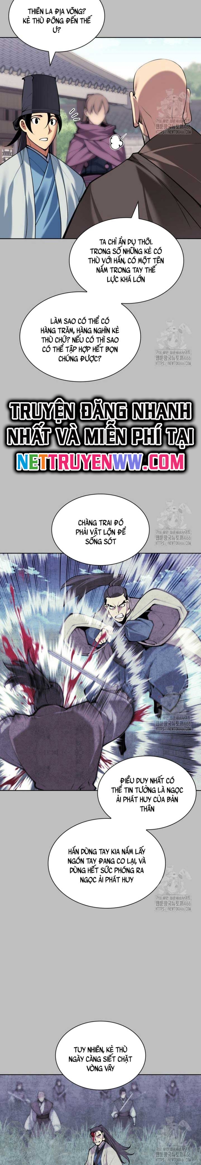 Học Giả Kiếm Sĩ Chapter 145 - Trang 2