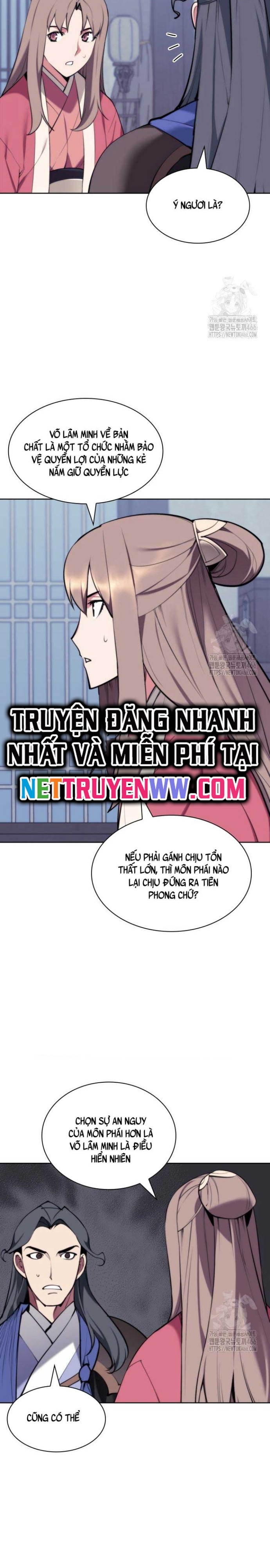 Học Giả Kiếm Sĩ Chapter 145 - Trang 2