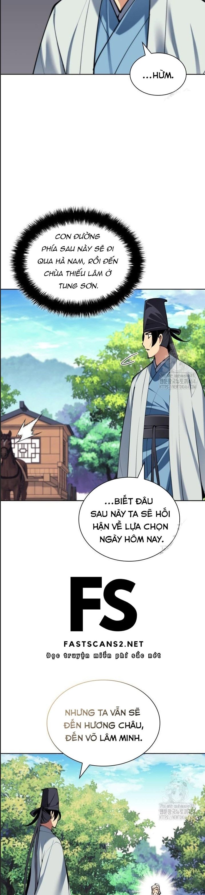 Học Giả Kiếm Sĩ Chapter 142 - Trang 2