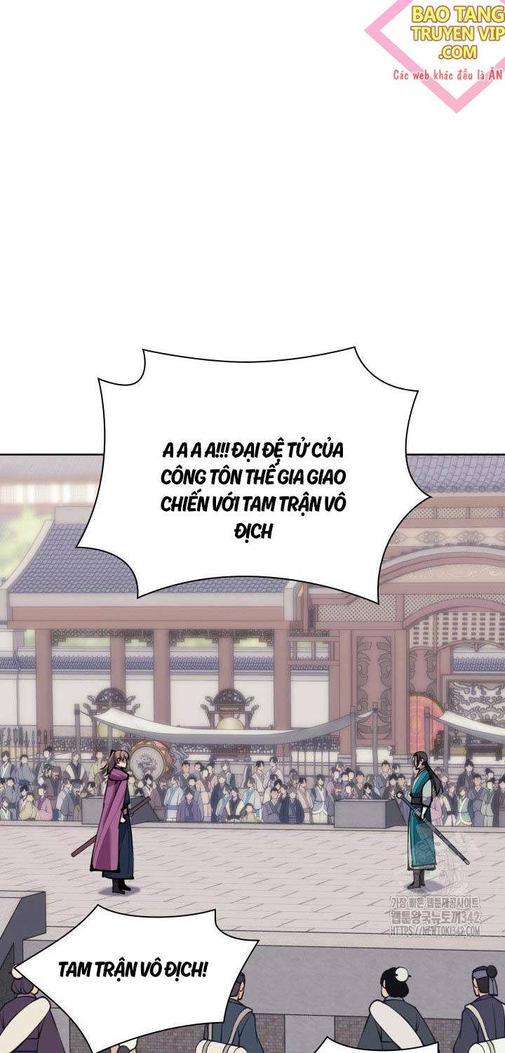 Học Giả Kiếm Sĩ Chapter 127 - Trang 2