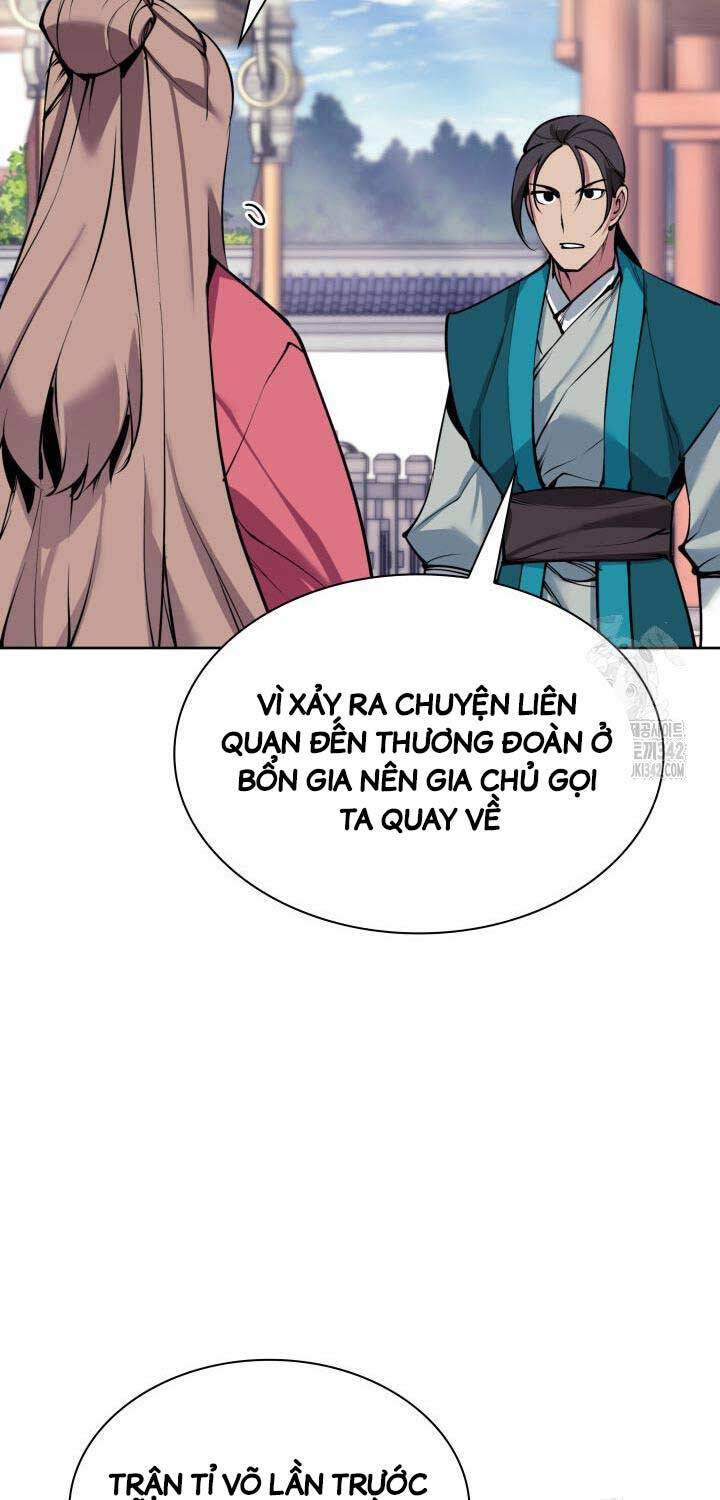 Học Giả Kiếm Sĩ Chapter 126 - Trang 2