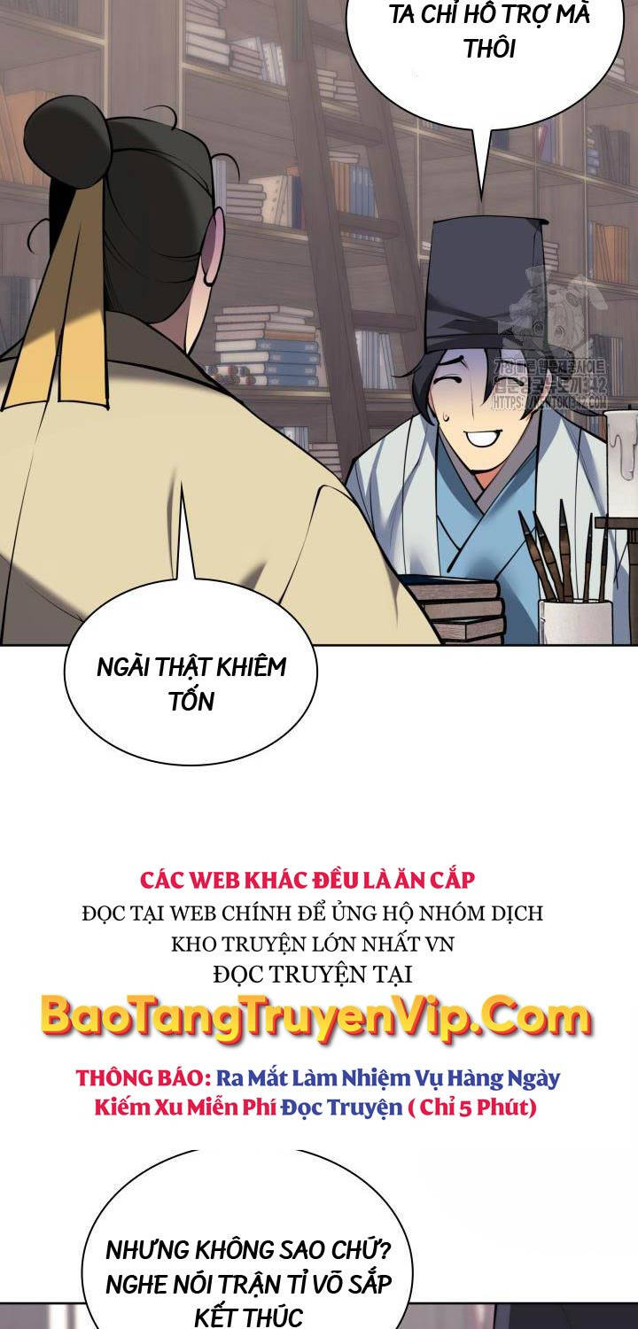 Học Giả Kiếm Sĩ Chapter 125 - Trang 2